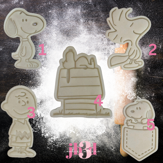 Snoopy Cutters & Embosser Stamps