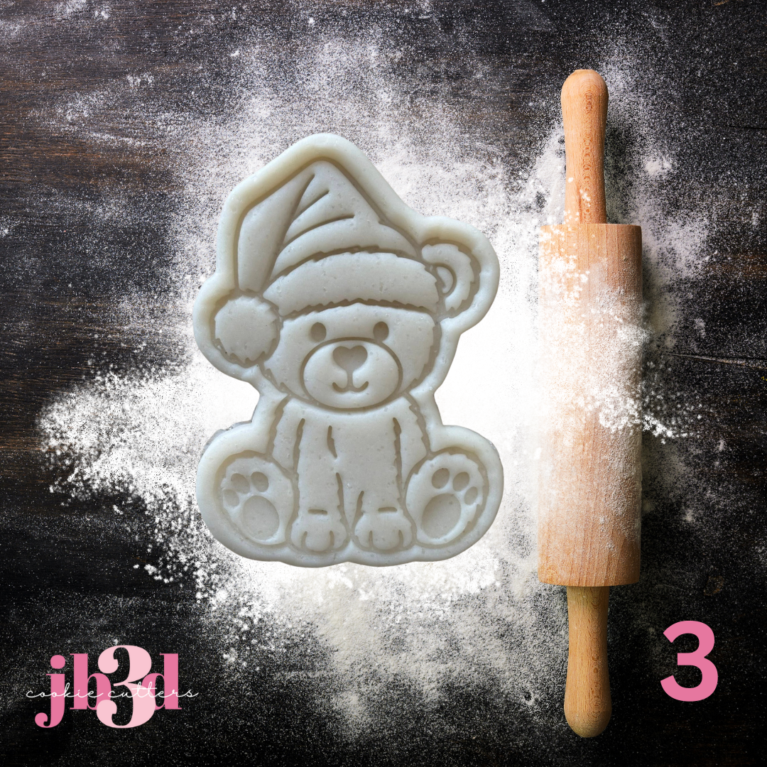 BEARY CHRISTMAS - Cutters & Stamps