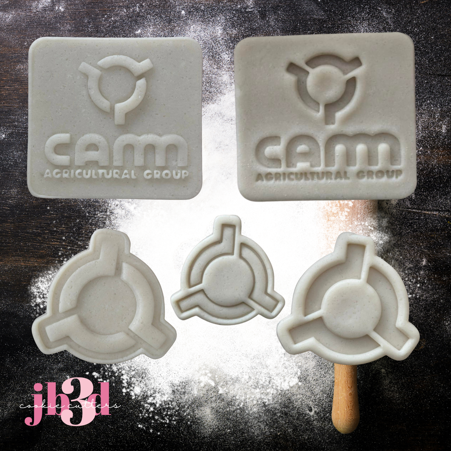 Custom Camm - Cutters & Debosser/Emboser Stamps