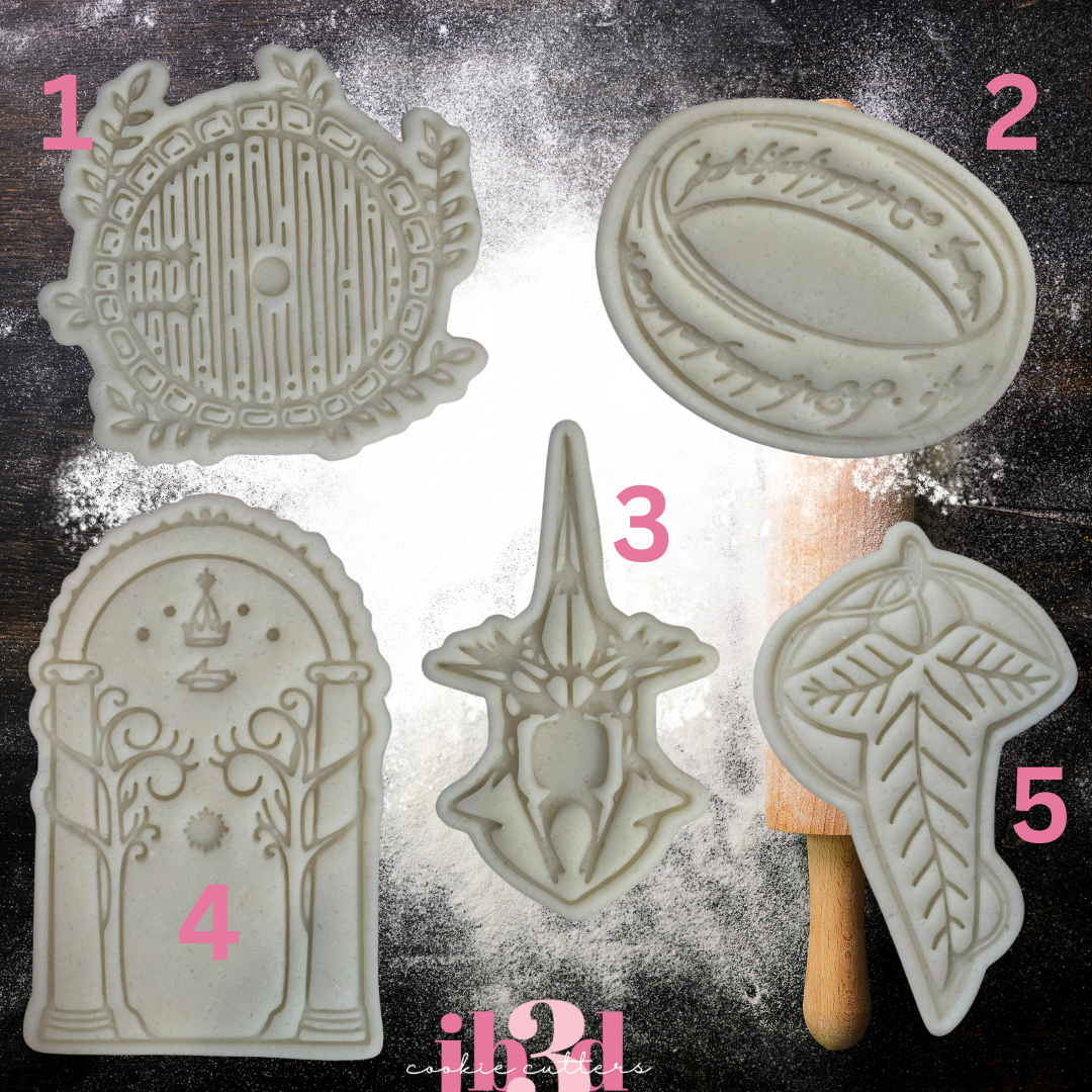 Lord of the Rings - Cutters & Stamps