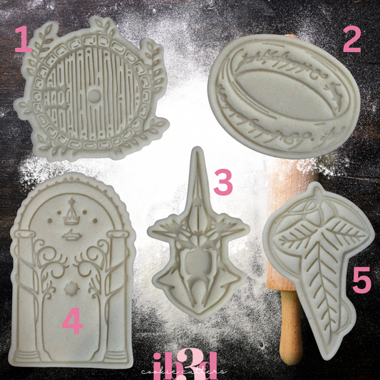Lord of the Rings - Cutters & Stamps