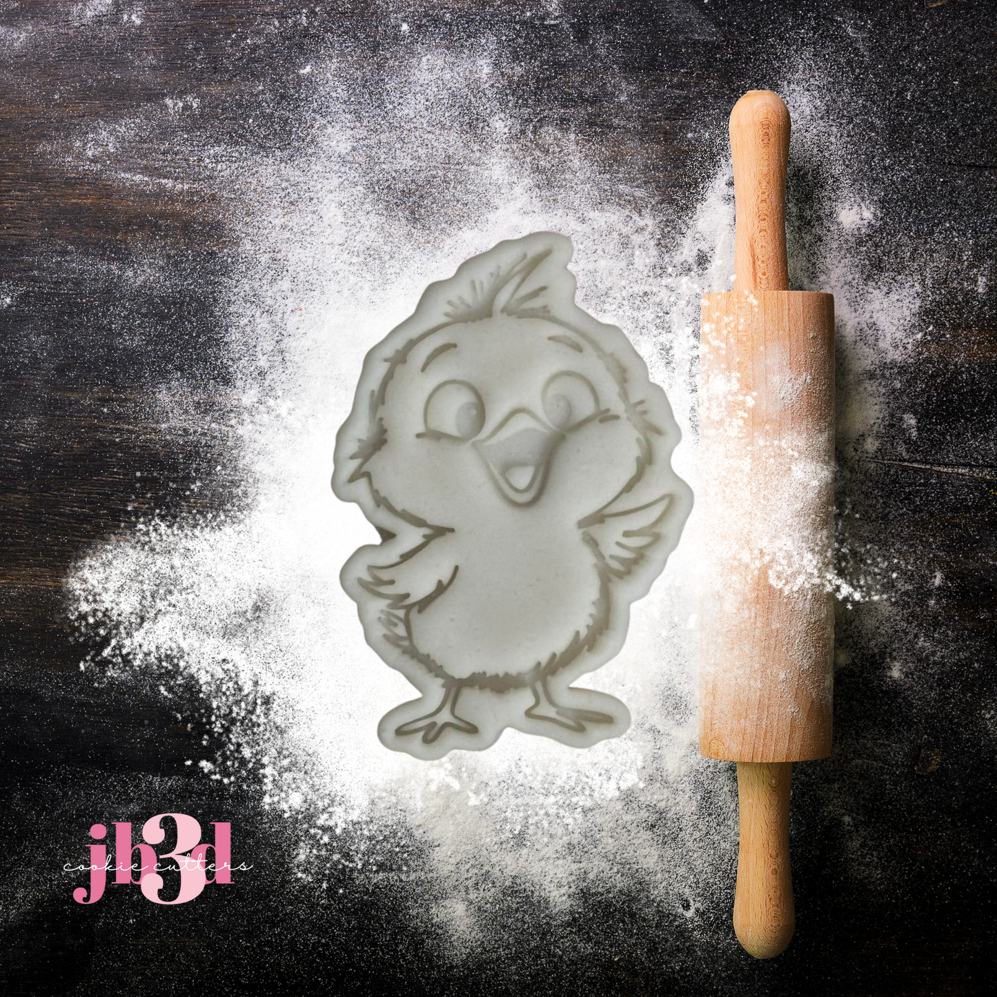 Baby Chick - Cutter & embosser Stamp