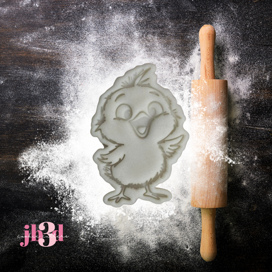 Baby Chick - Cutter & embosser Stamp