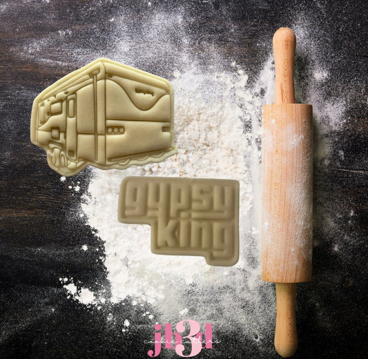 Gypsy King Caravan Cutters & Stamps