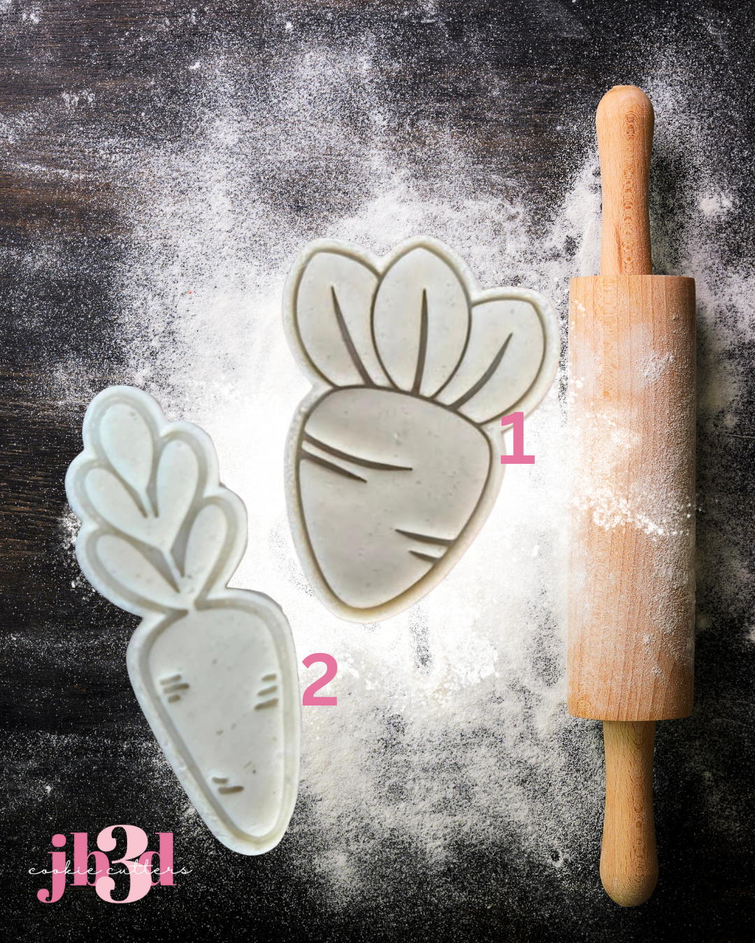 Carrots - Cutters & Stamps