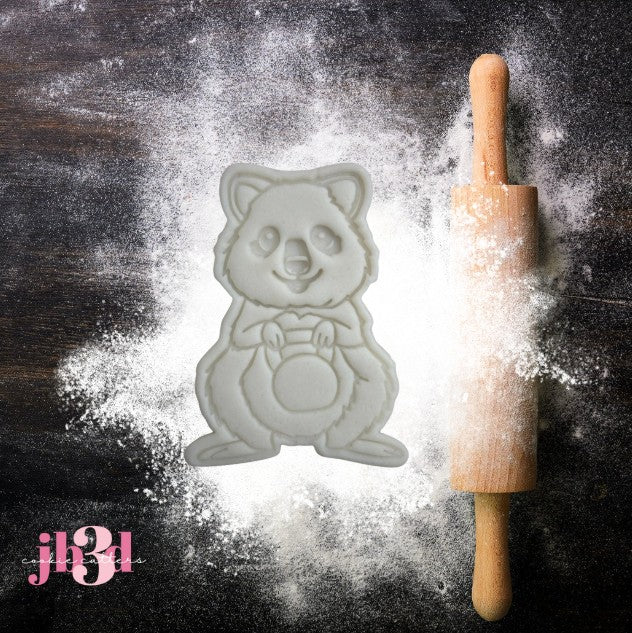 Quokka 2 - Cutter & Embosser Stamp