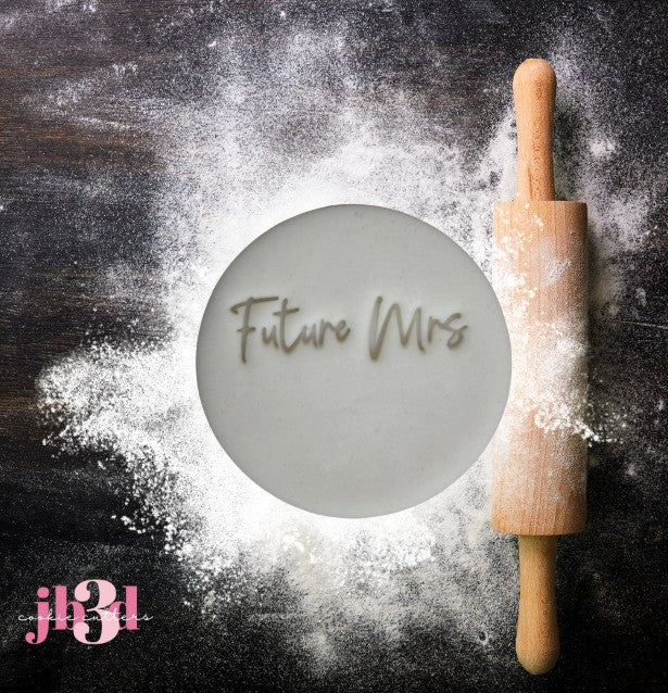 Future Mrs - 70mm Embossser Stamp