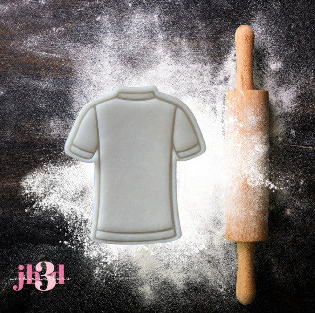 Shirt/Jersey - Cutter & Embosser Stamp