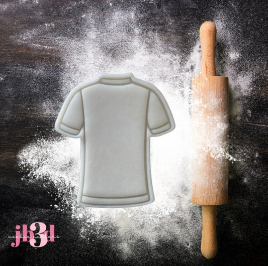 Shirt/Jersey - Cutter & Embosser Stamp