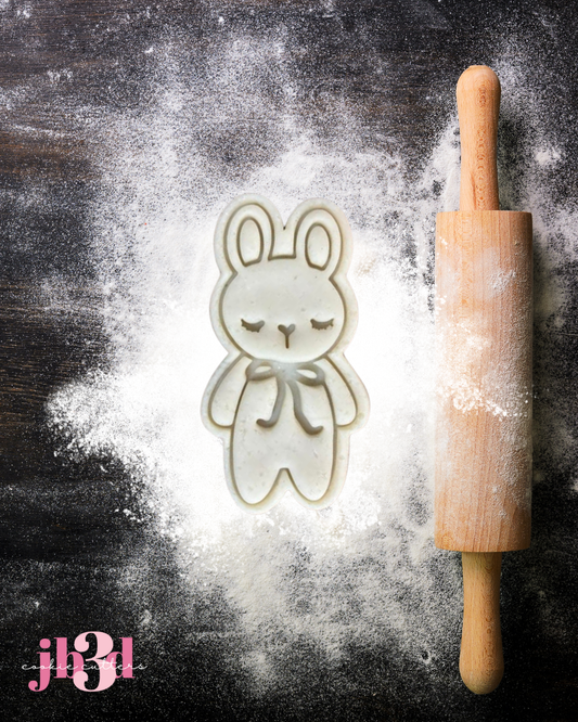 Baby Rabbit - Embosser Cutter & Stamp