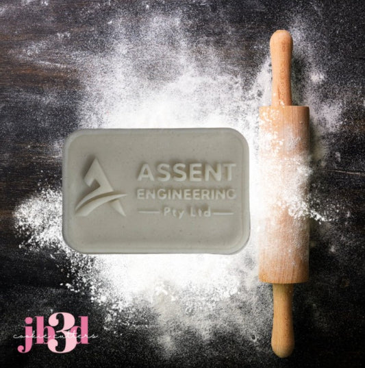 Custom Business Logo - Cutter & Debosser Stamp