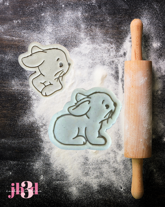 Rabbits - Cutters & Embosser Stamps