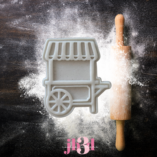 Cart - Cutter & Debosser Stamp