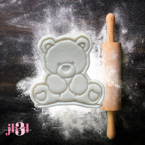 BEARY - Valentines - Cutter & Embosser  Stamps