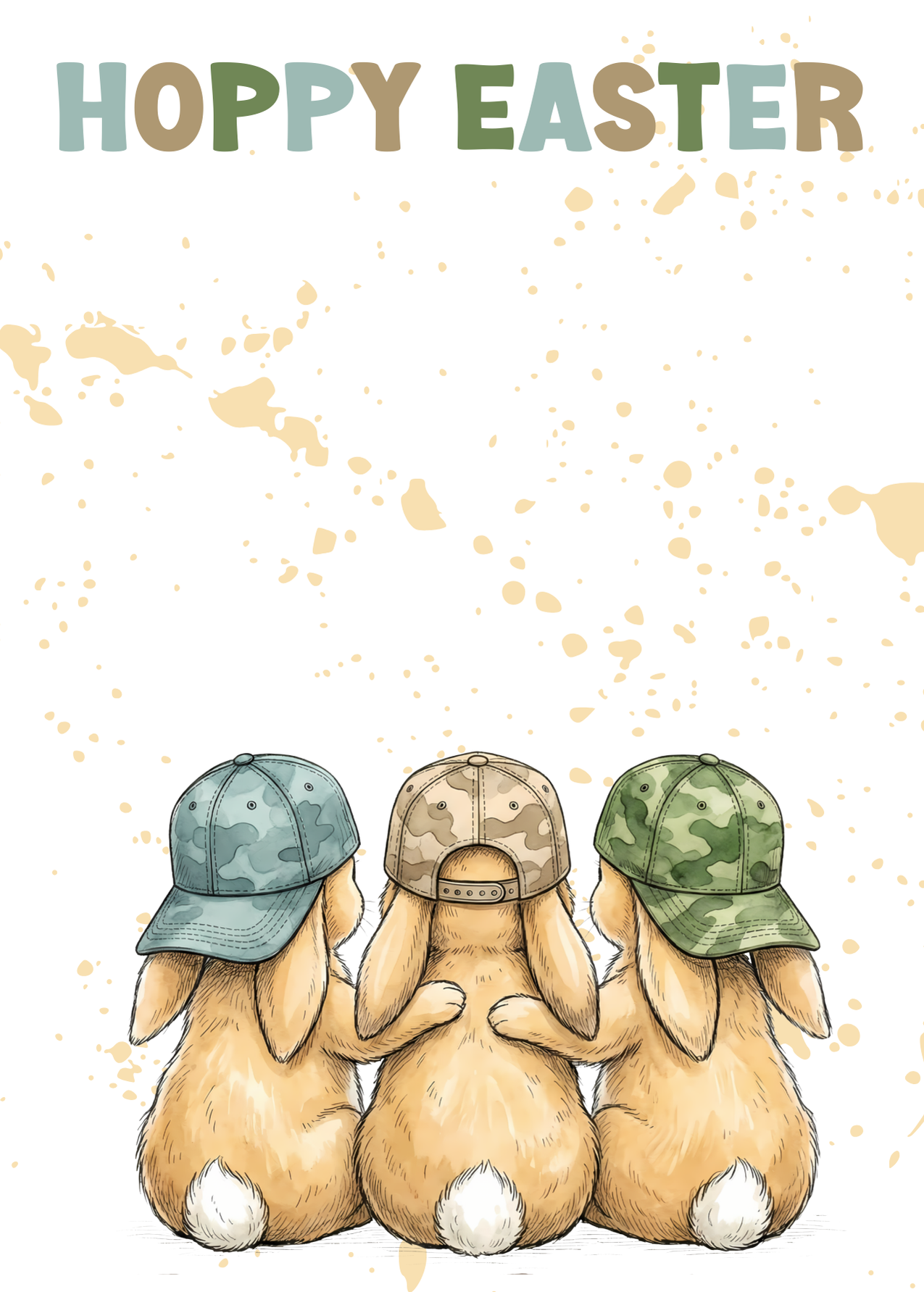 COOKIE BACKER - Hoppy Easter
