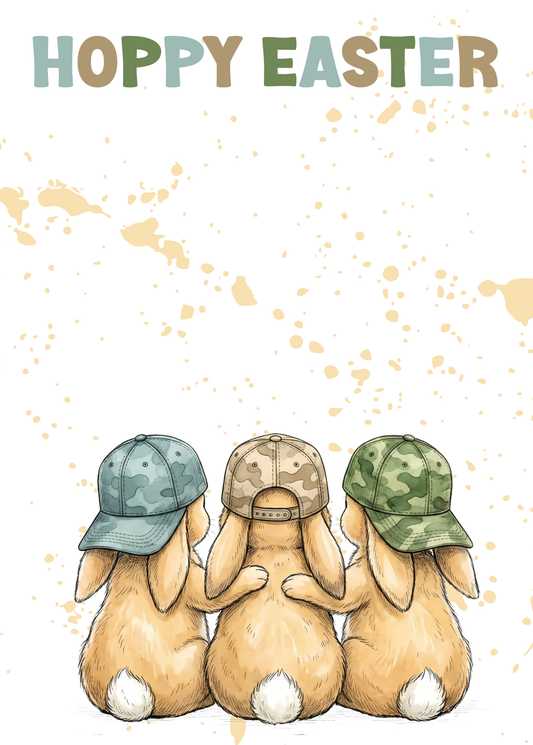 COOKIE BACKER - Hoppy Easter