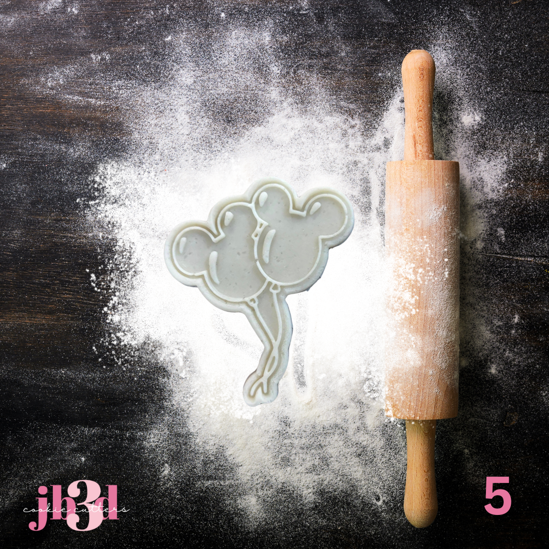 Mixed lot of custom Cutters and Debosser Stamps