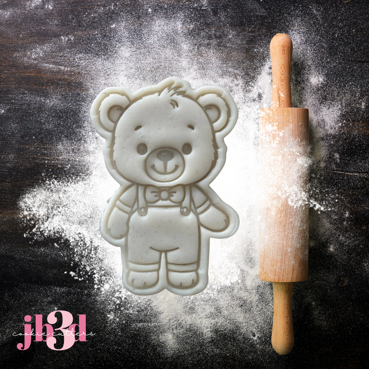 Bears - Cutters & Embosser Stamps