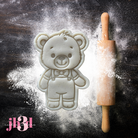 Bears - Cutters & Embosser Stamps