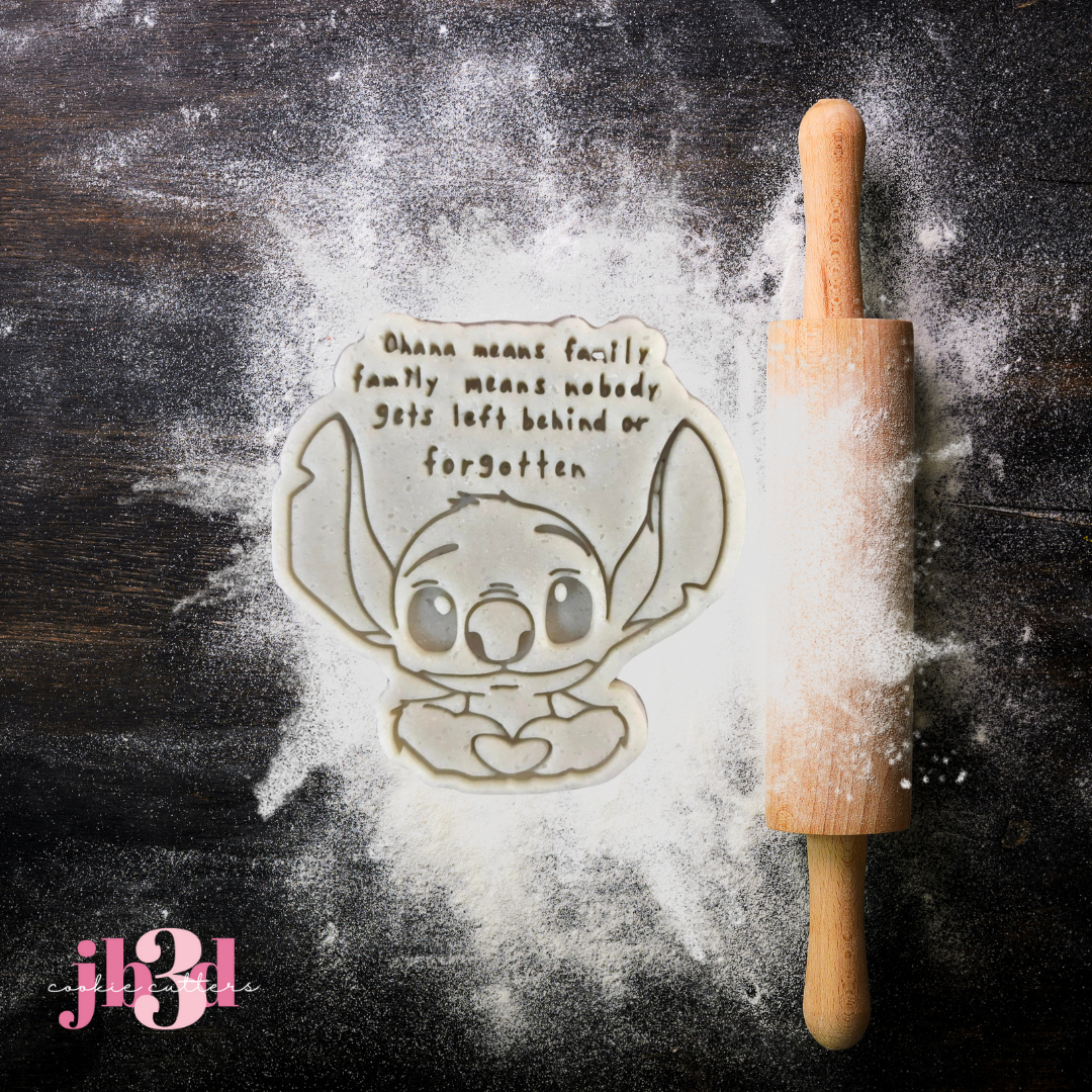 HUKUNA MEANS FAMILY - Cutter & Embosser Stamp