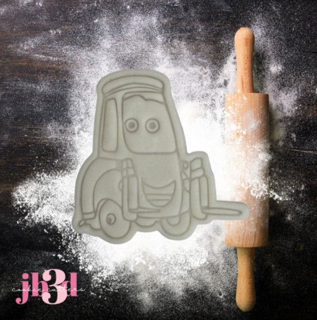 CARS - Guido Cutters & Embosser Stamps