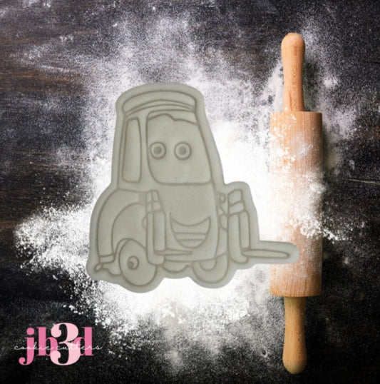 CARS - Guido Cutters & Embosser Stamps