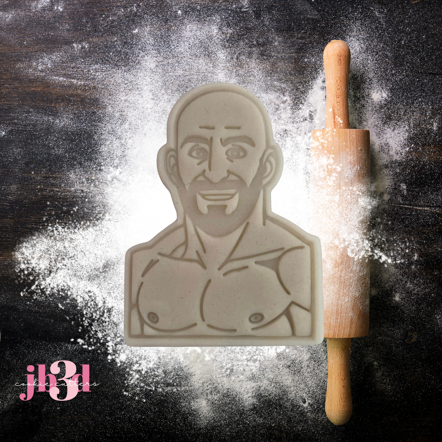 Alex Volkanovski - UFC fighter - Cutter & Embosser Stamp