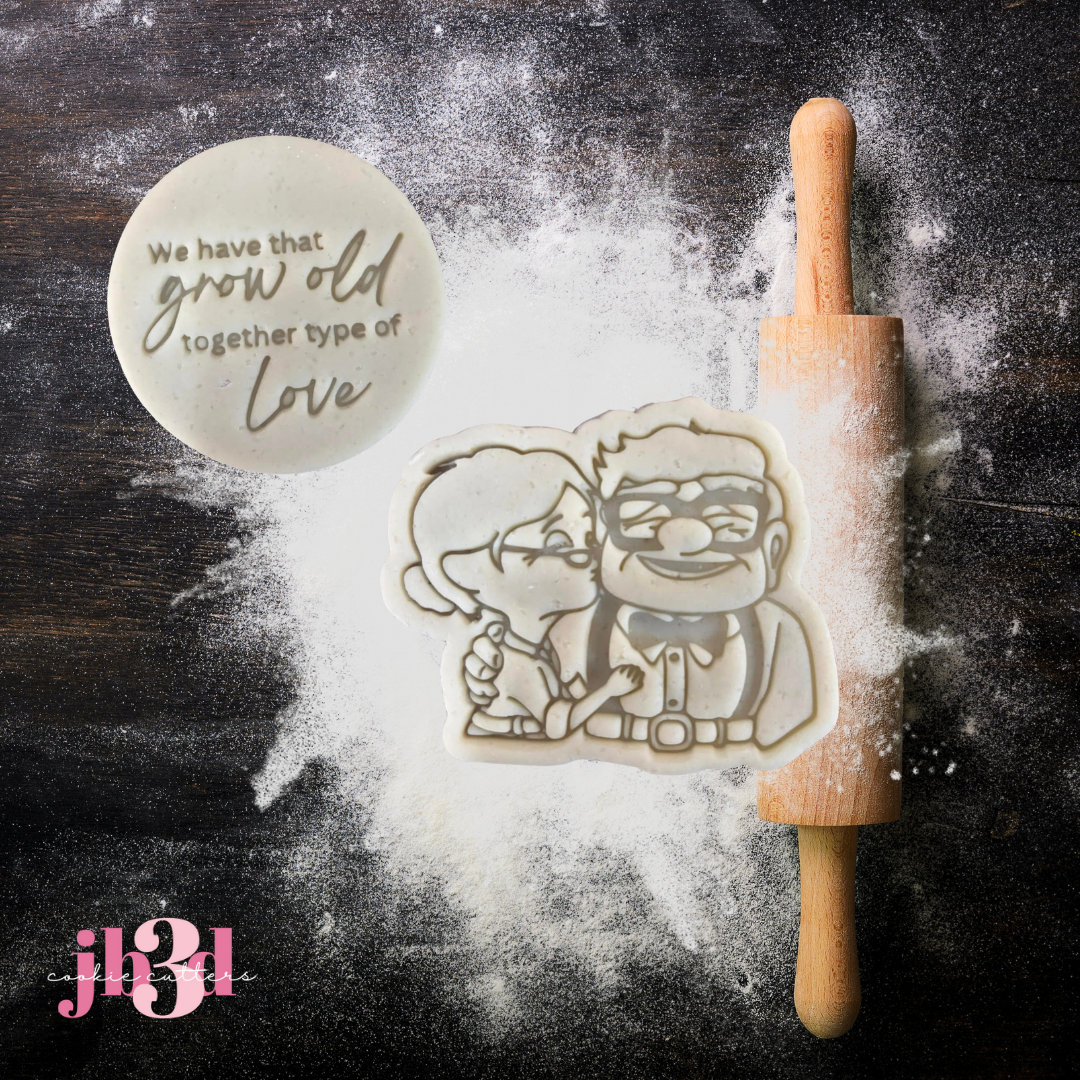 We have that grow old together type of Love