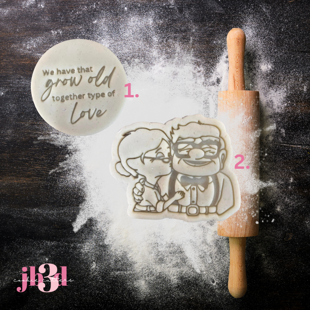 We have that grow old together type of Love