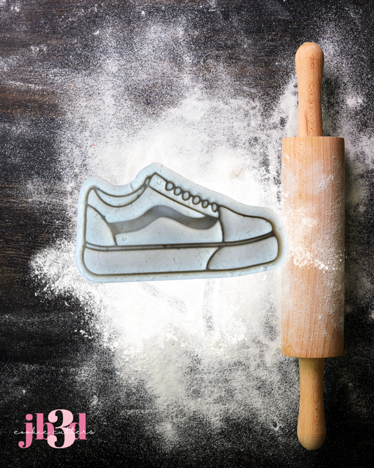 Vans platform Canvas Shoe - Cutter & Embosser Stamp