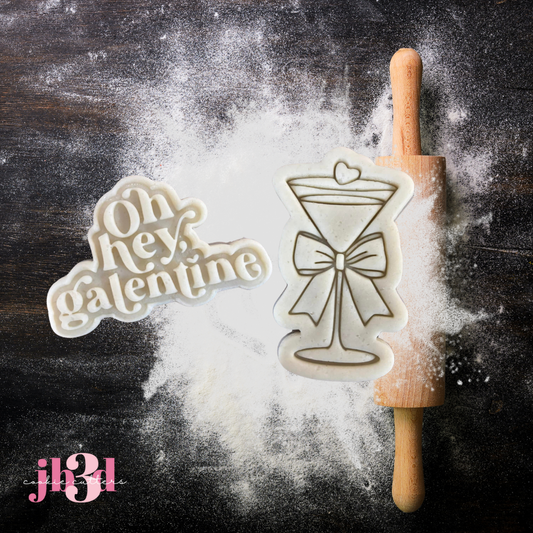 Oh Hey Galentine - Cutters & Stamps