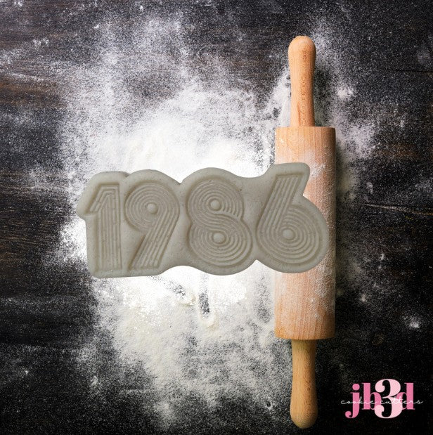 1986 Retro - Cutter & Embosser Stamp
