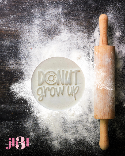 Donut Grow up - Embosser Stamp