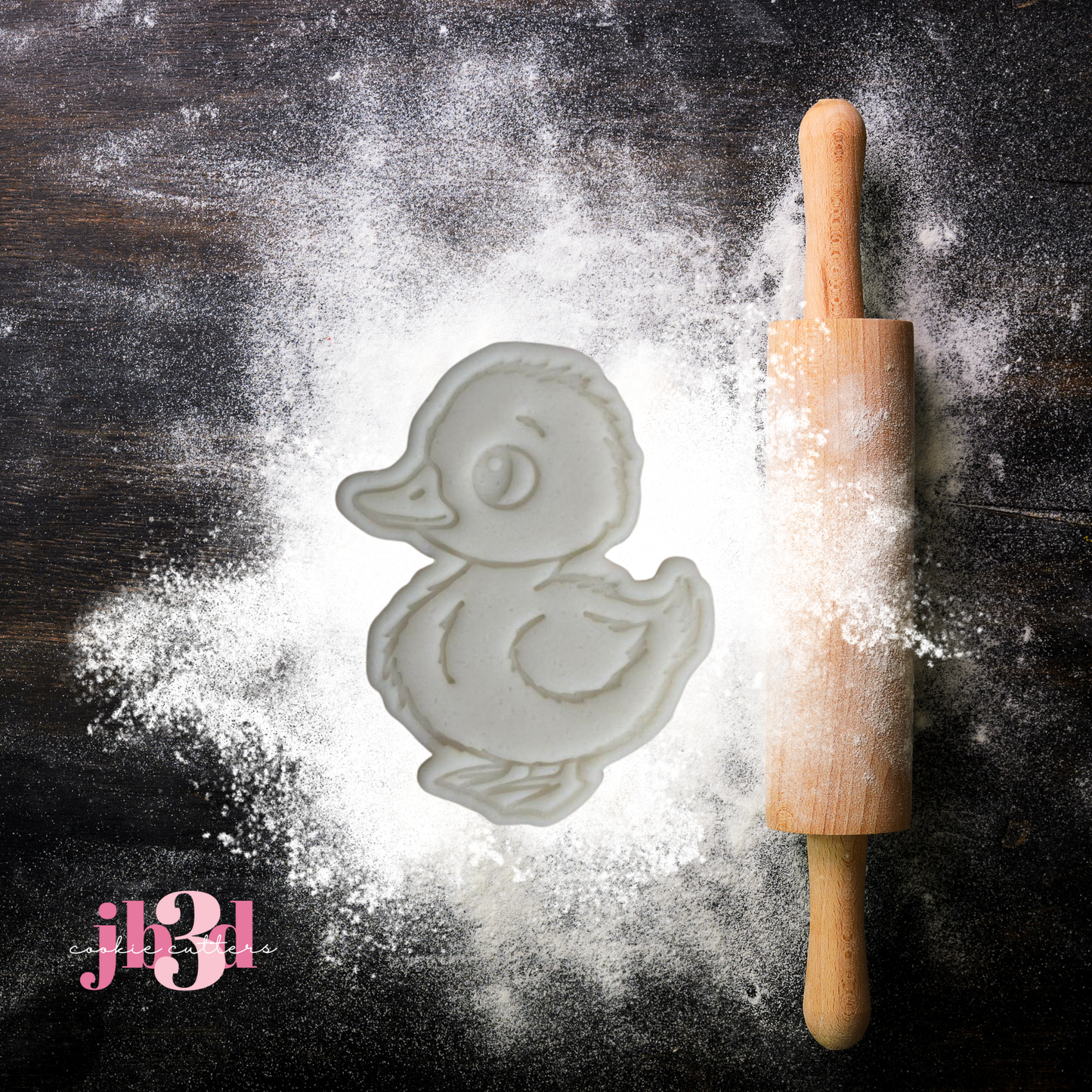 Duckling - Cutter & Stamp