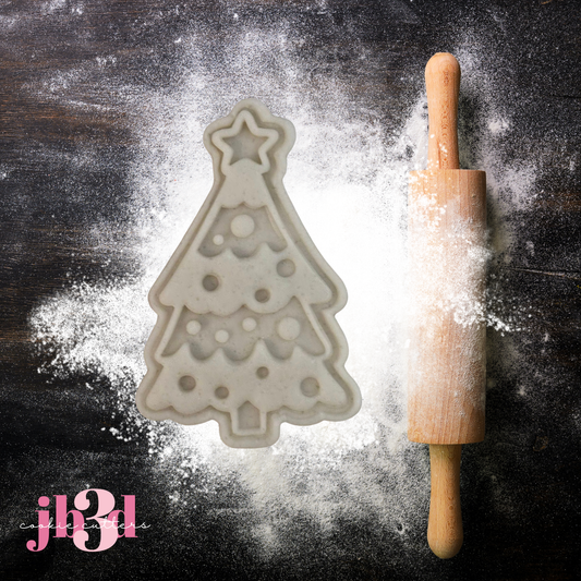 Christmas Tree - Cutter & Stamp