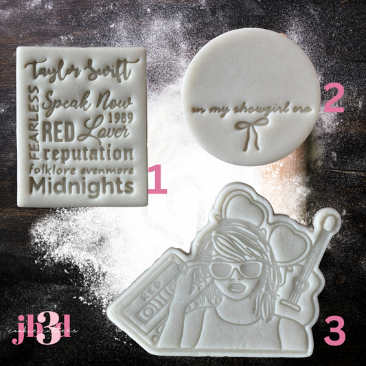 Taylor Swift - Cutters/Stamps