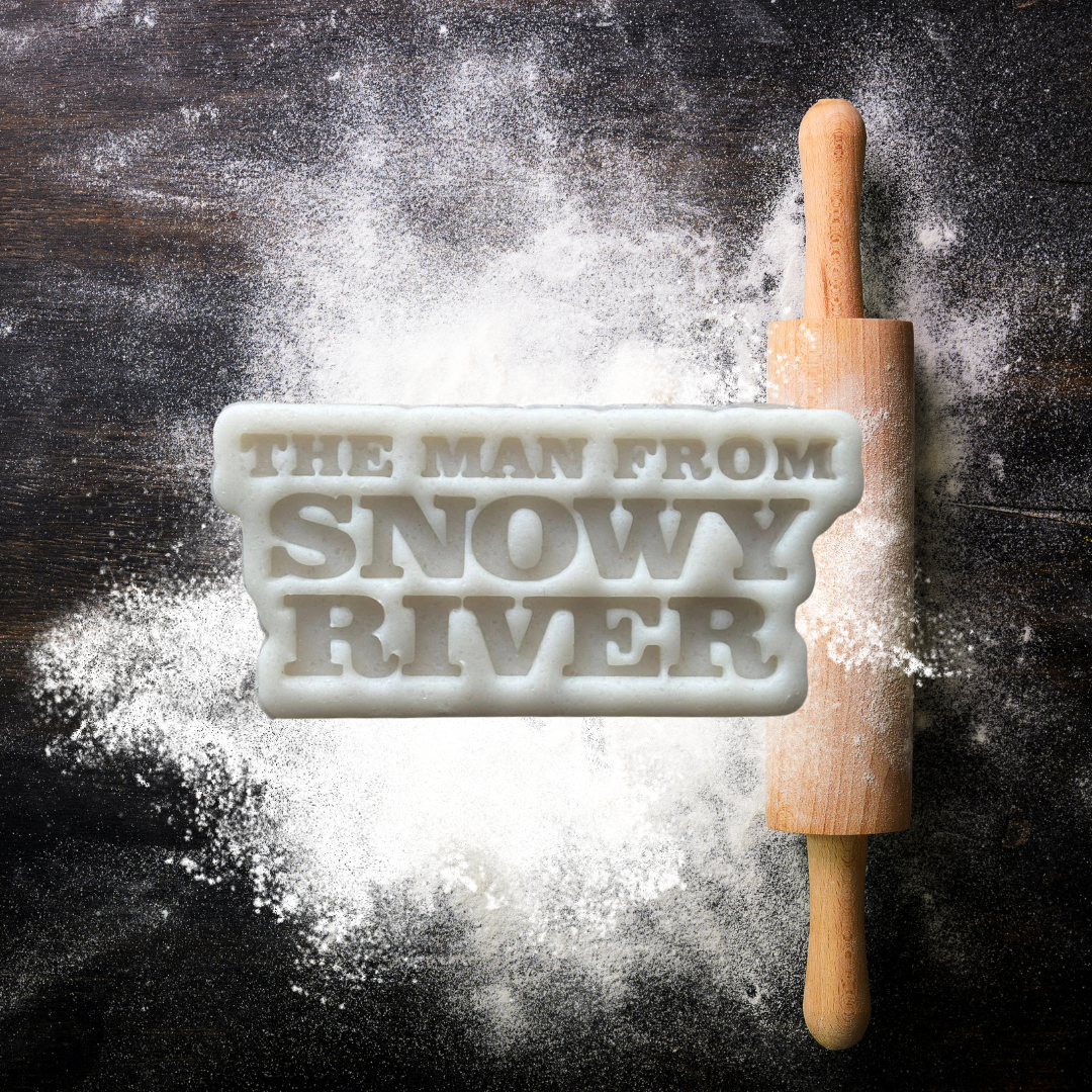 The Man from Snowy River - Cutters & Embosser/Debosser  Stamps