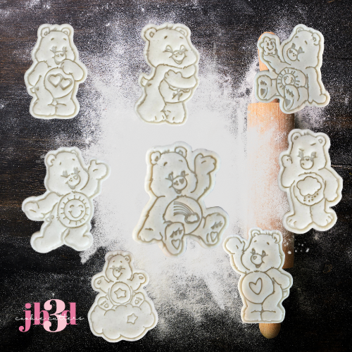 Care Bears - Cutters & Embosser Stamps