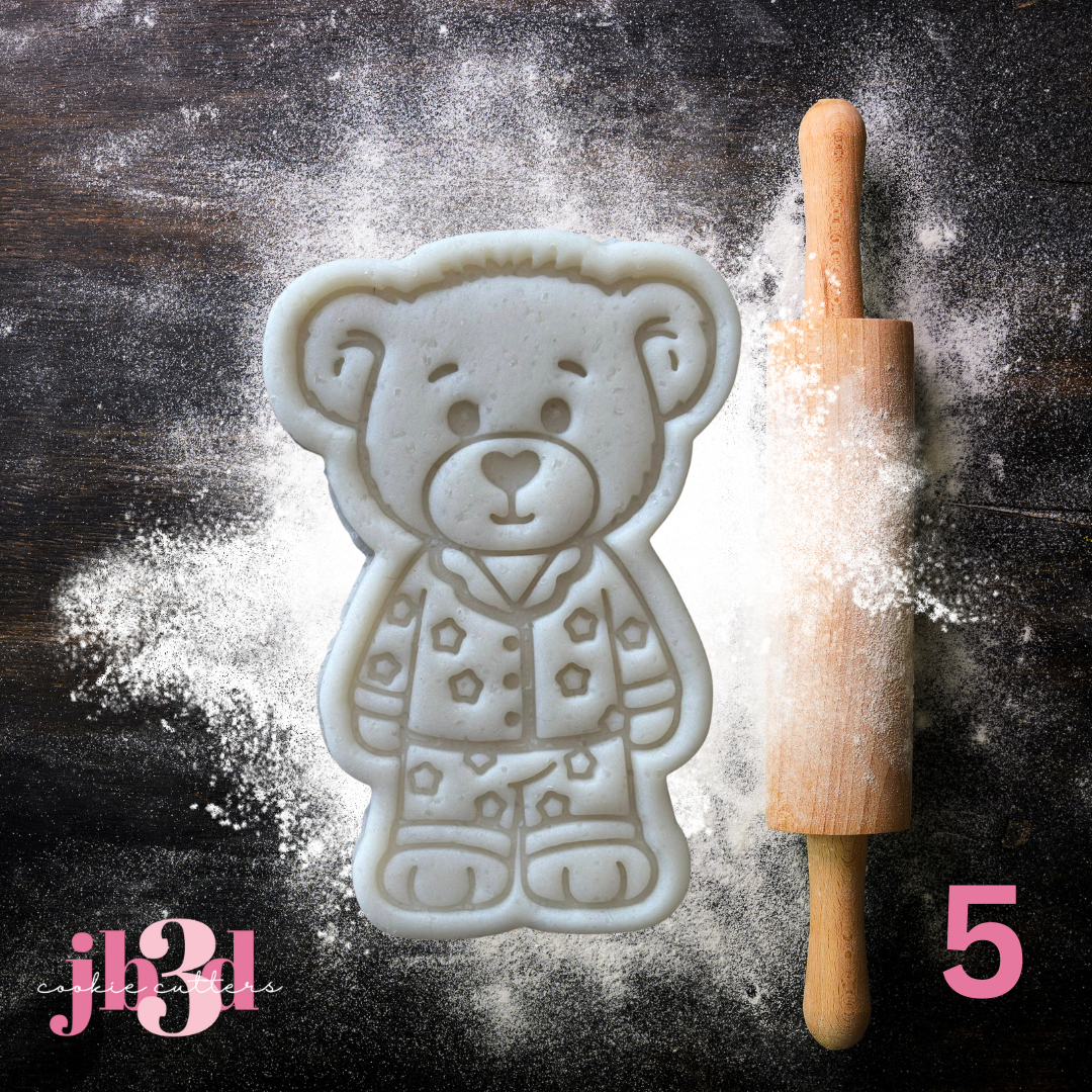 BEARY CHRISTMAS - Cutters & Stamps