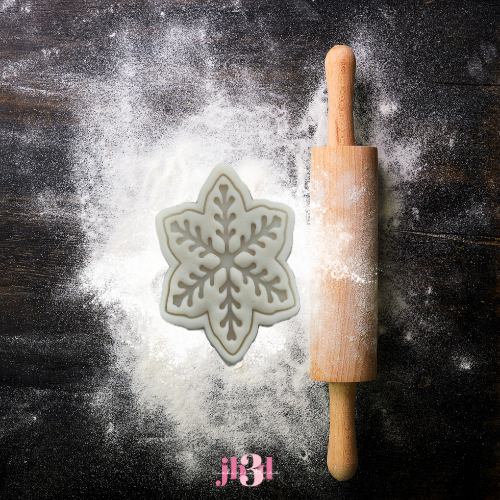 Winter Characters - 60mm MINIS Cutter & Embosser Stamps