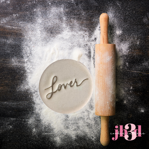 Scalloped Cutter - Glasses - Lover - Hearts - Cutters and Stamps