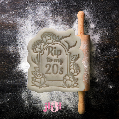 Death to my 20's Thirty Set - Cutters & Stamps