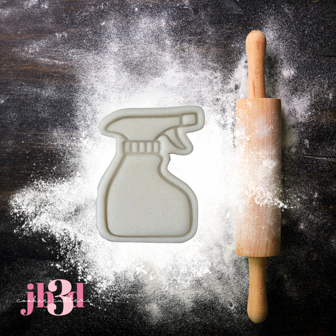 Cleaning Supplies and Thankyou's - Cutters & Embossr Stamps