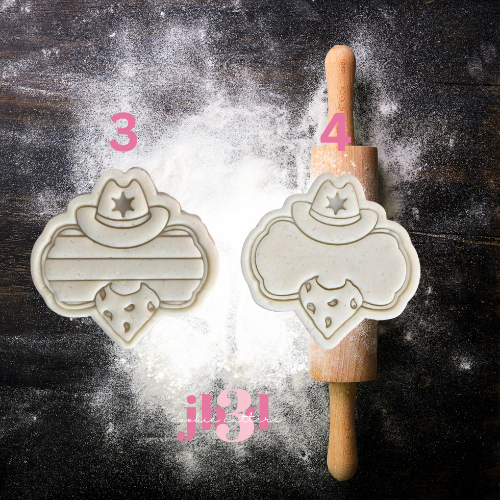 RODEO  Embosser/Debosser Cutters & Stamps