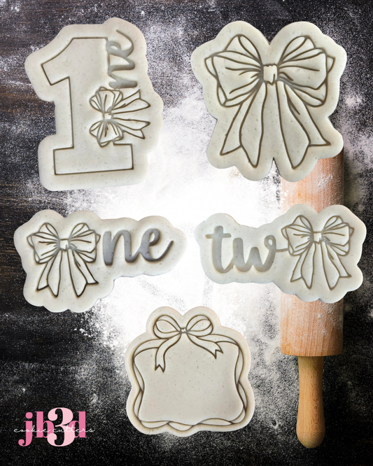 BOWS - One Two - Cutter & Embosser Stamp