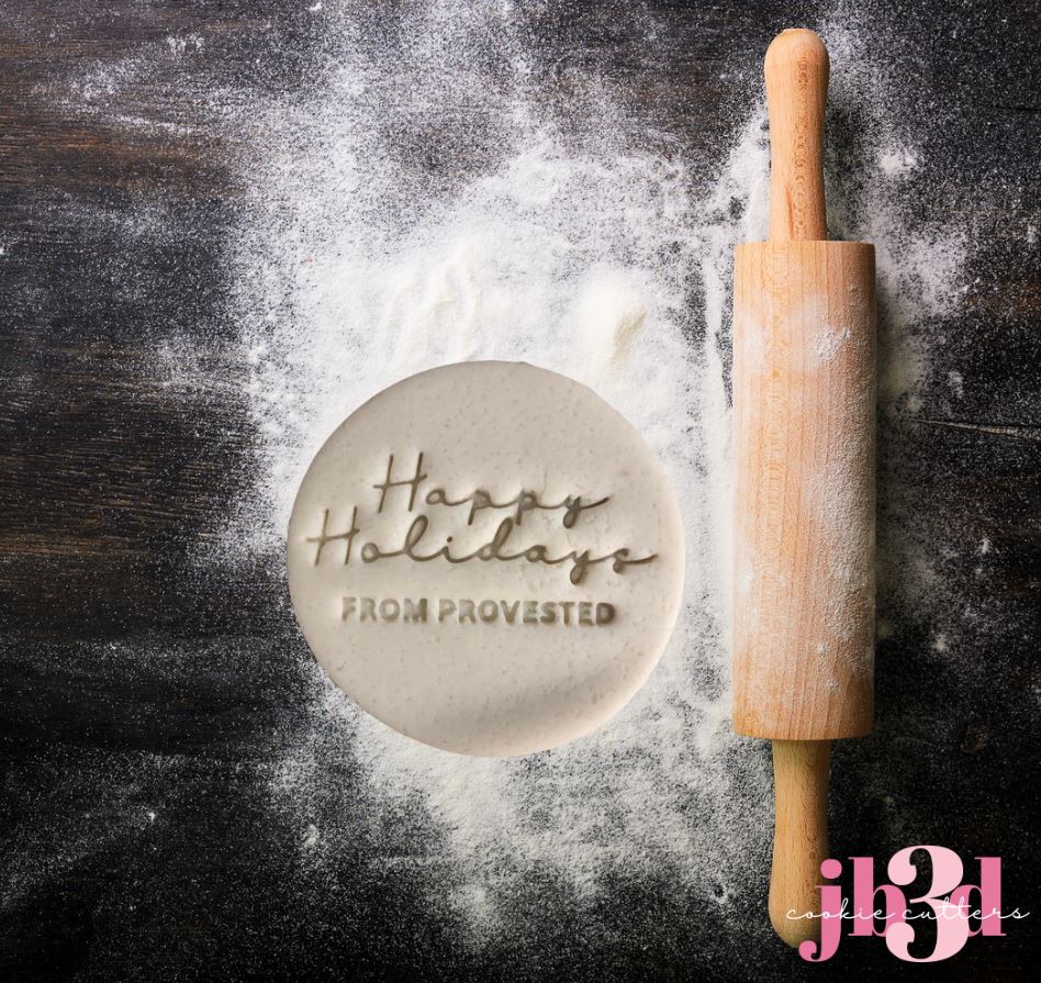 Happy Holidays - Custom