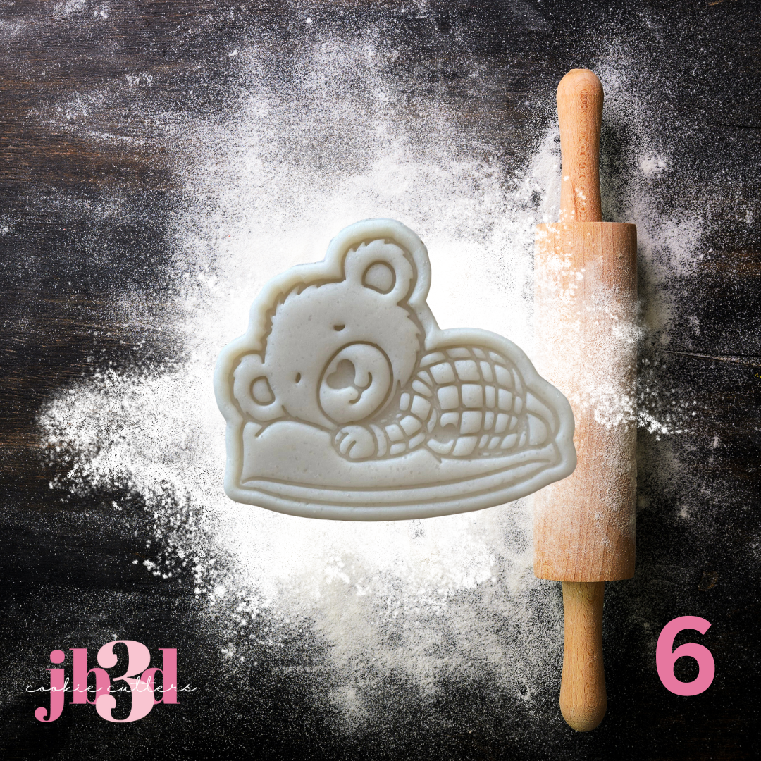 BEARY CHRISTMAS - Cutters & Stamps