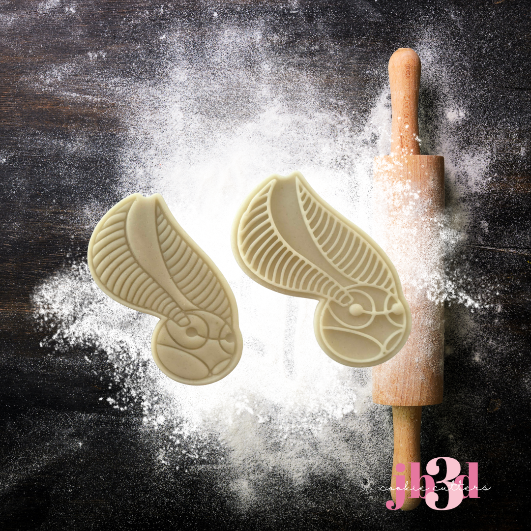 MUGGLE TO MRS - Harry Potter Cutters Debosser/Embossers Stamps