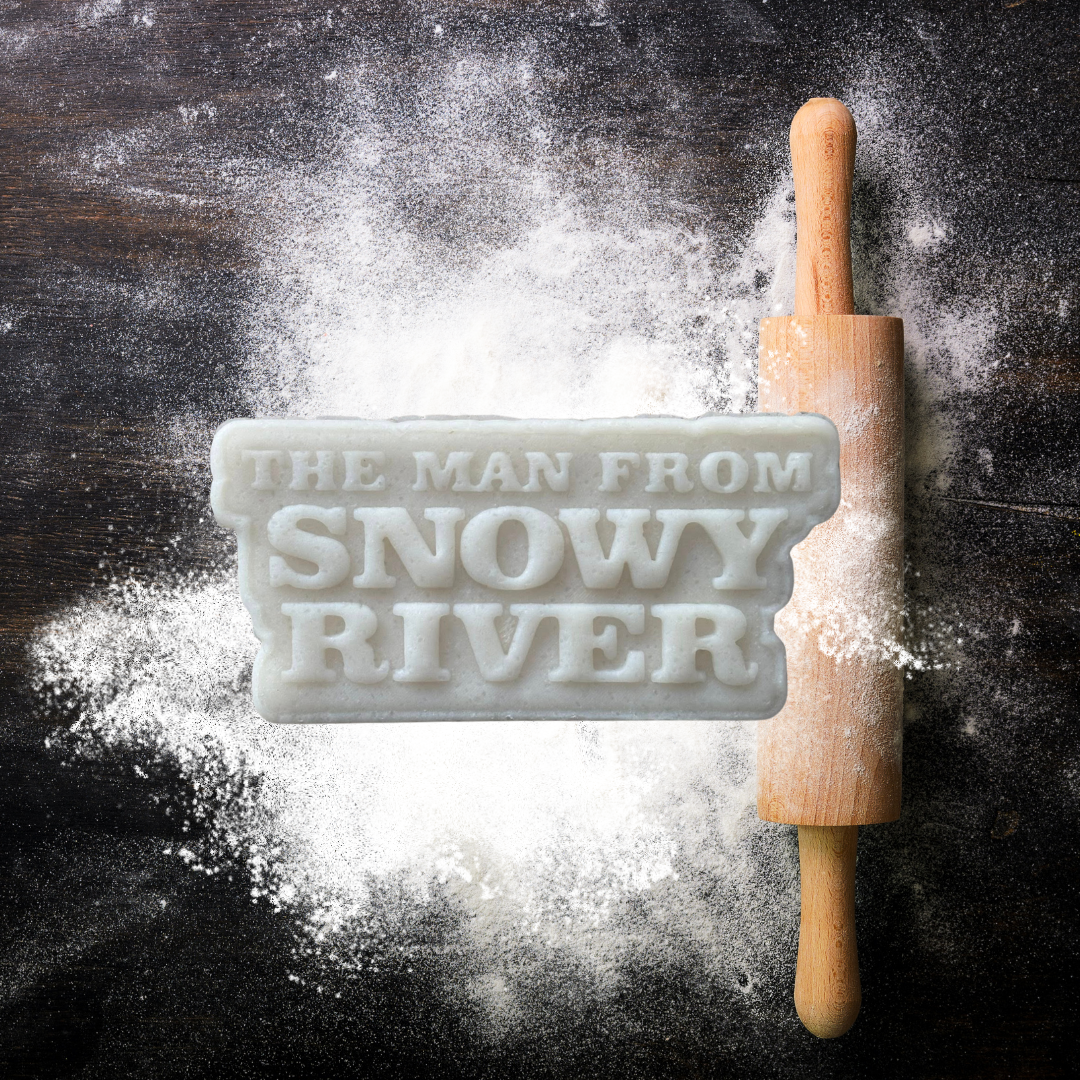 The Man from Snowy River - Cutters & Embosser/Debosser  Stamps