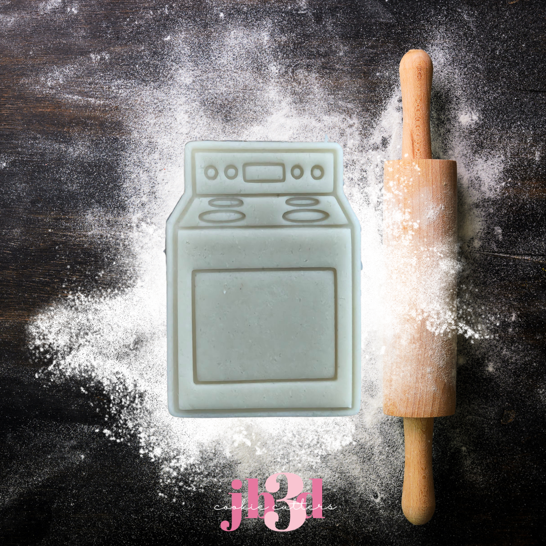 Cookies aren't the only thing in the oven. - Cutters & Embosser Stamps